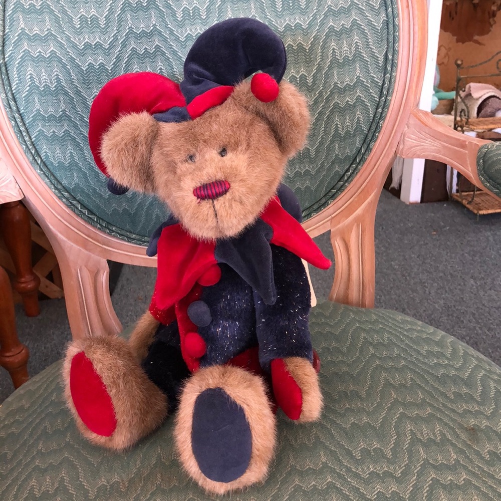 Boyd’s Bears Mr. McFarkle Bean Bag Bear
